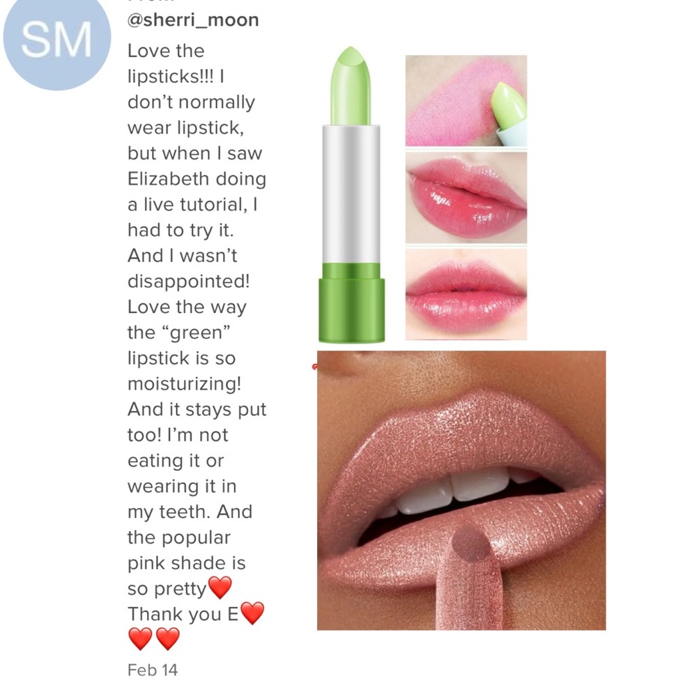 Magic & Moisturizing Color-Changing Lipstick - Picture 5 of 15
